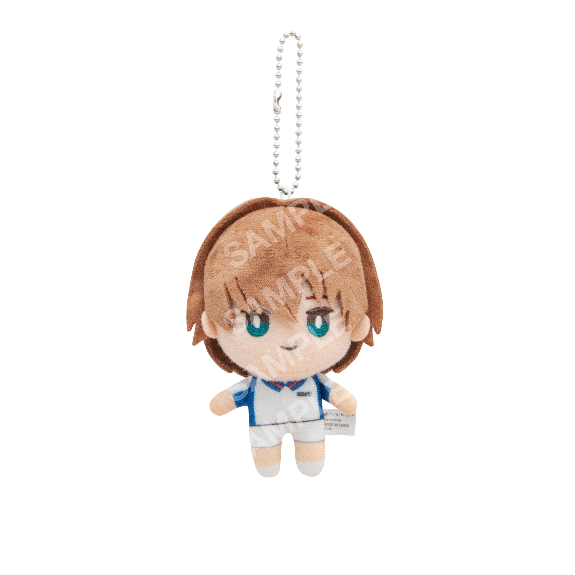 Amazon.co.jp: 新テニスの王子様 不二周助 おきがえぬいぐるみミニ 04