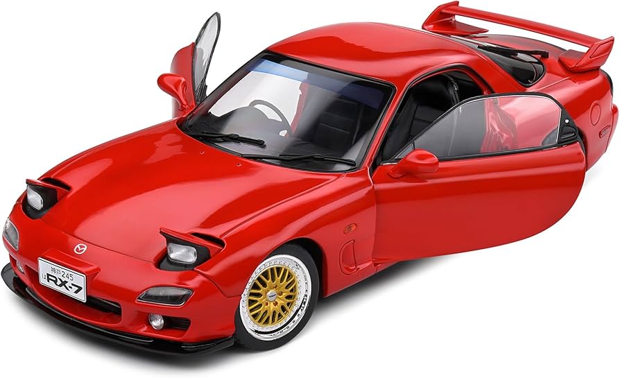 Amazon | ソリド 1/18 マツダ RX-7 FD3S 1994 レッド SOLIDO ミニカー