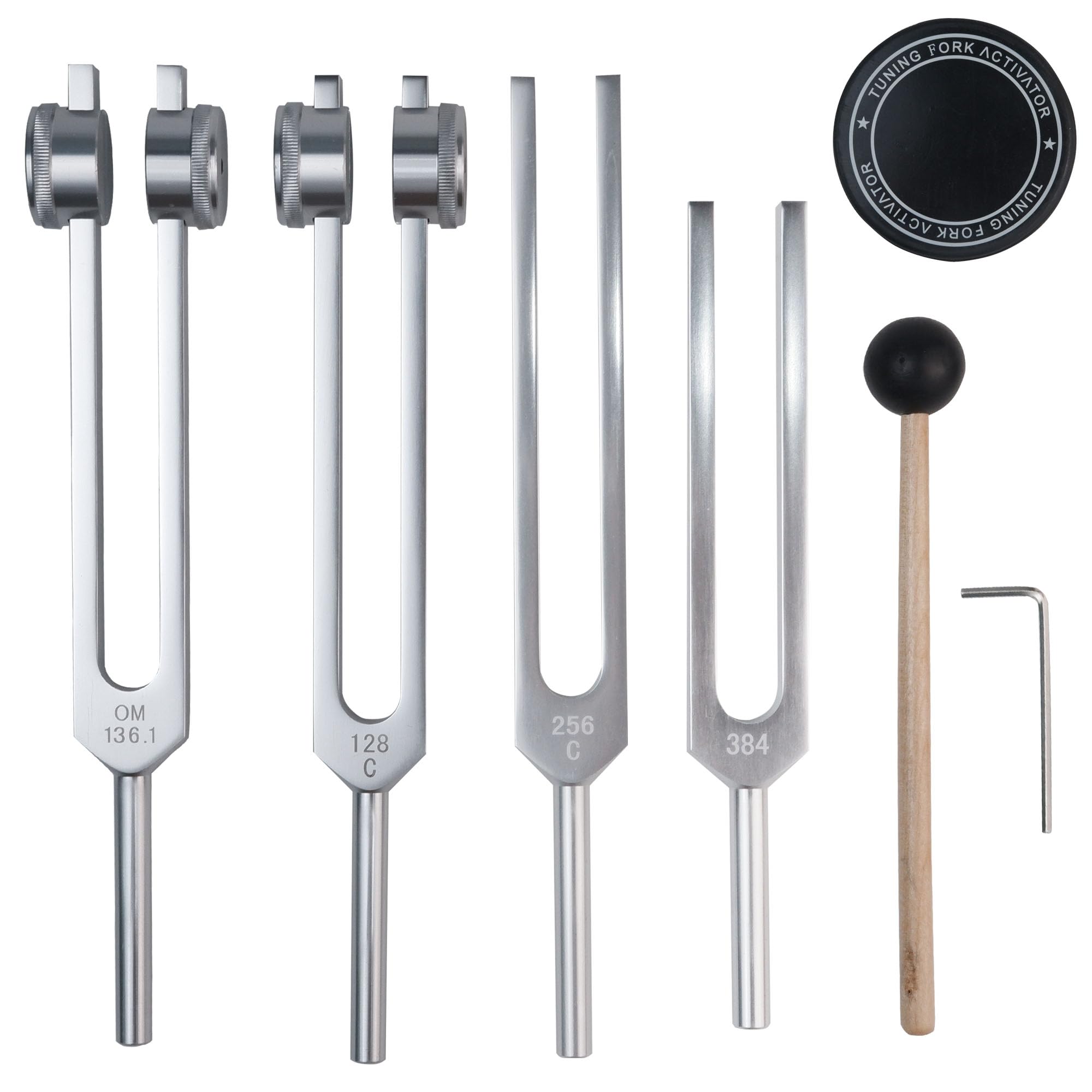 Amazon | Soubd ヒーリングセット用チューニングフォーク 128HZ、136.1