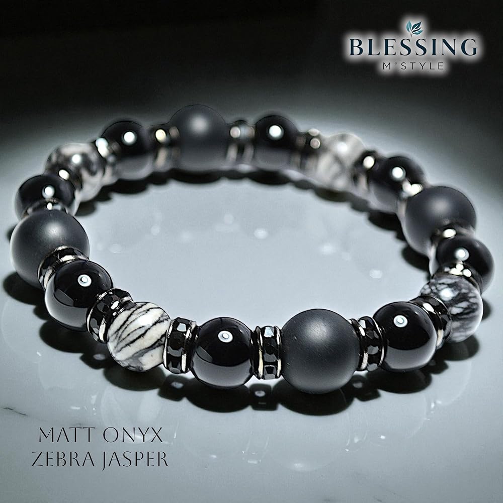 Amazon | [BLESSING M'style] 天然石 パワーストーン ブレスレット