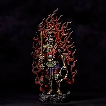 Amazon.co.jp: タケヤ式自在置物 不動明王 約135mm PVC&ABS製 塗装済み