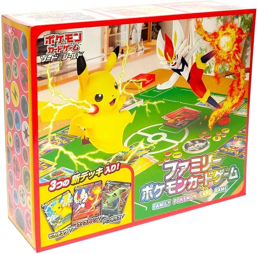 Amazon.co.jp: ポケモンカードゲーム ソード＆シールド ファミリー