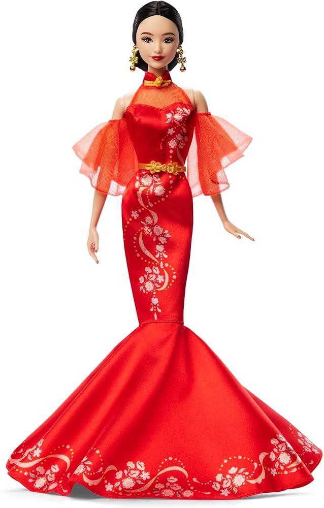 Amazon.co.jp: バービー(Barbie) ルーナーニューイヤー Lunar New Year
