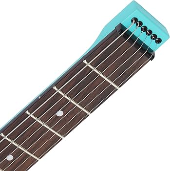 Amazon.com: Anygig Electric Guitar Practice Portable Travel Guitar