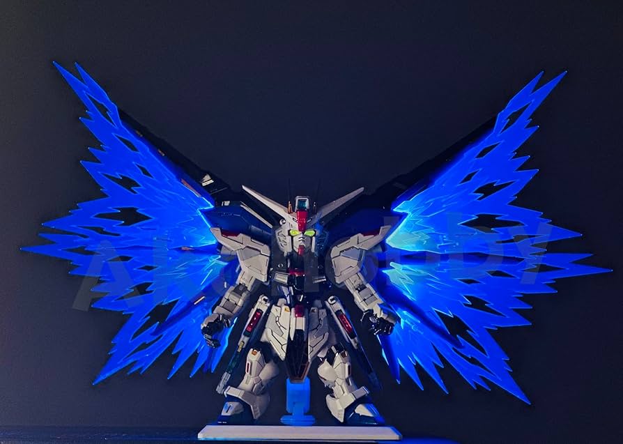 Amazon.co.jp: MGSD 光の翼 & ベース セット フリーダムガンダム 天空