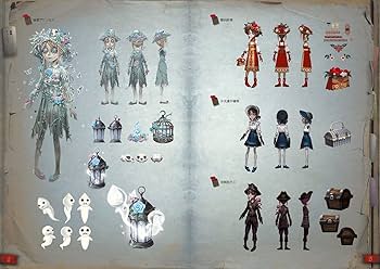 Amazon.co.jp: Identity V 公式設定資料集 : ファミ通書籍編集部: 本