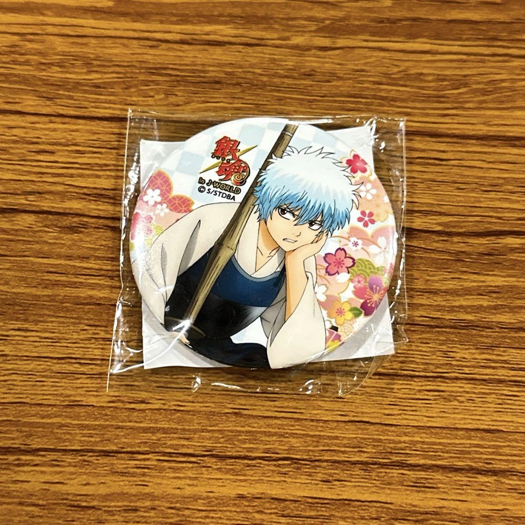 銀魂 性転換篇 in J-WORLD 恋の銀魂神社 缶バッジ 柳生九兵衛 2