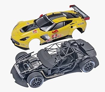 Amazon.com: Revell Corvette C7.R Plastic Model Kit : Arts, Crafts