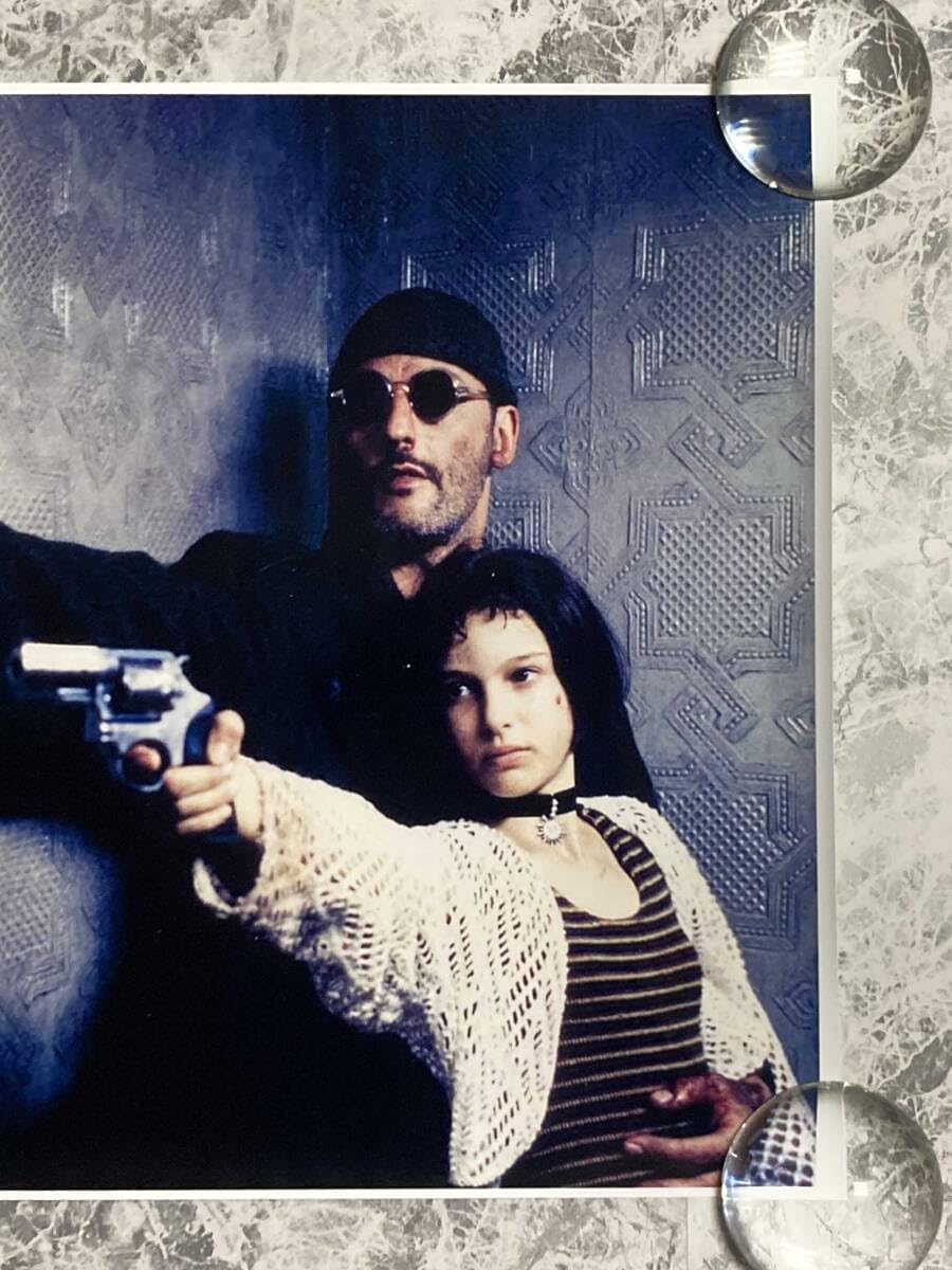 Amazon.co.jp: 「レオン/マチルダ ジャン・レノ/ナタリー・ポートマン