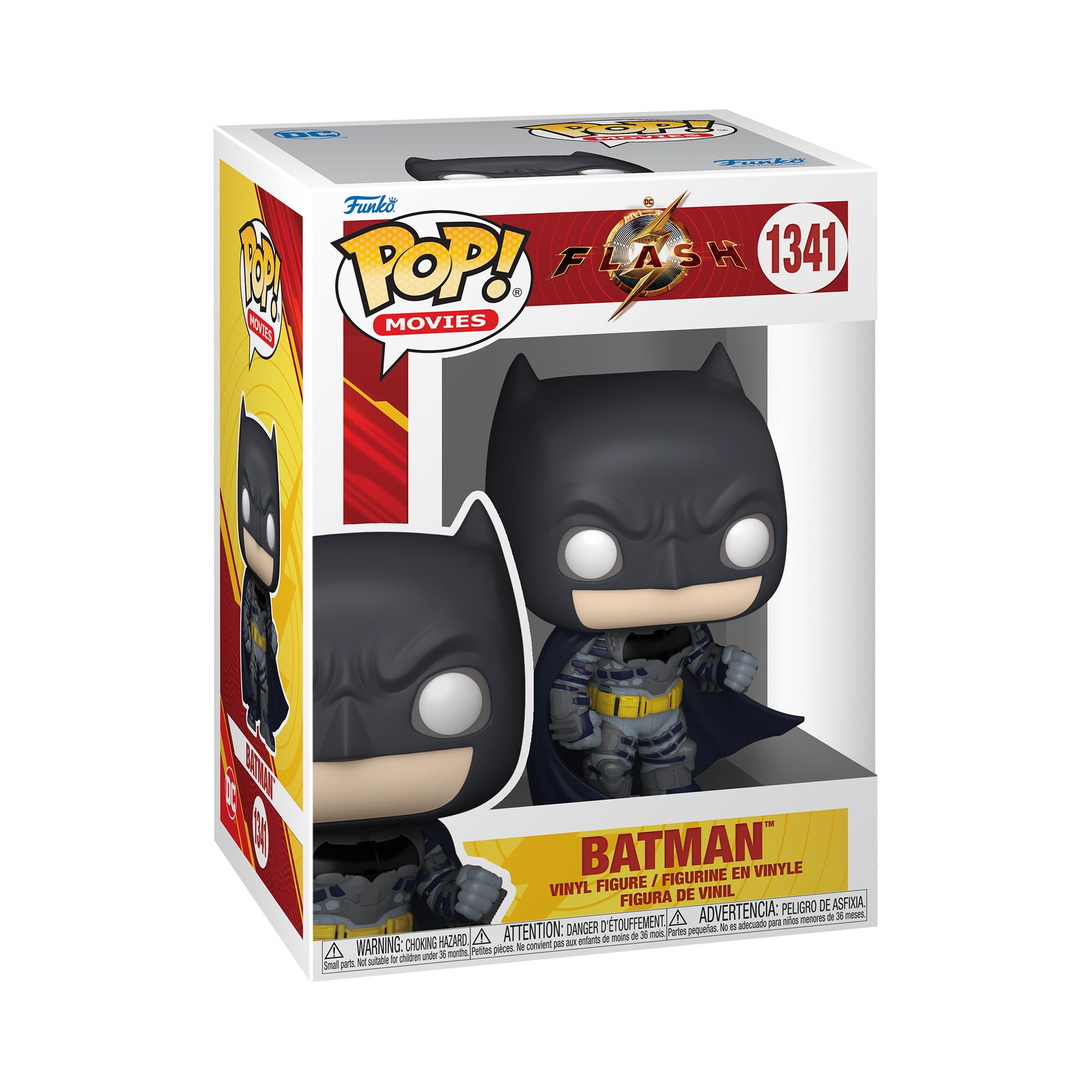 Amazon.com: Funko POP! Movies: DC - The Flash - Batman - (Affleck