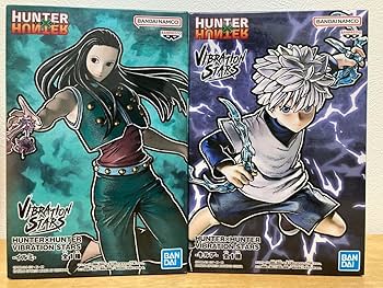 Amazon.co.jp: 2点、ハンターハンター フィギュア イルミ キルア
