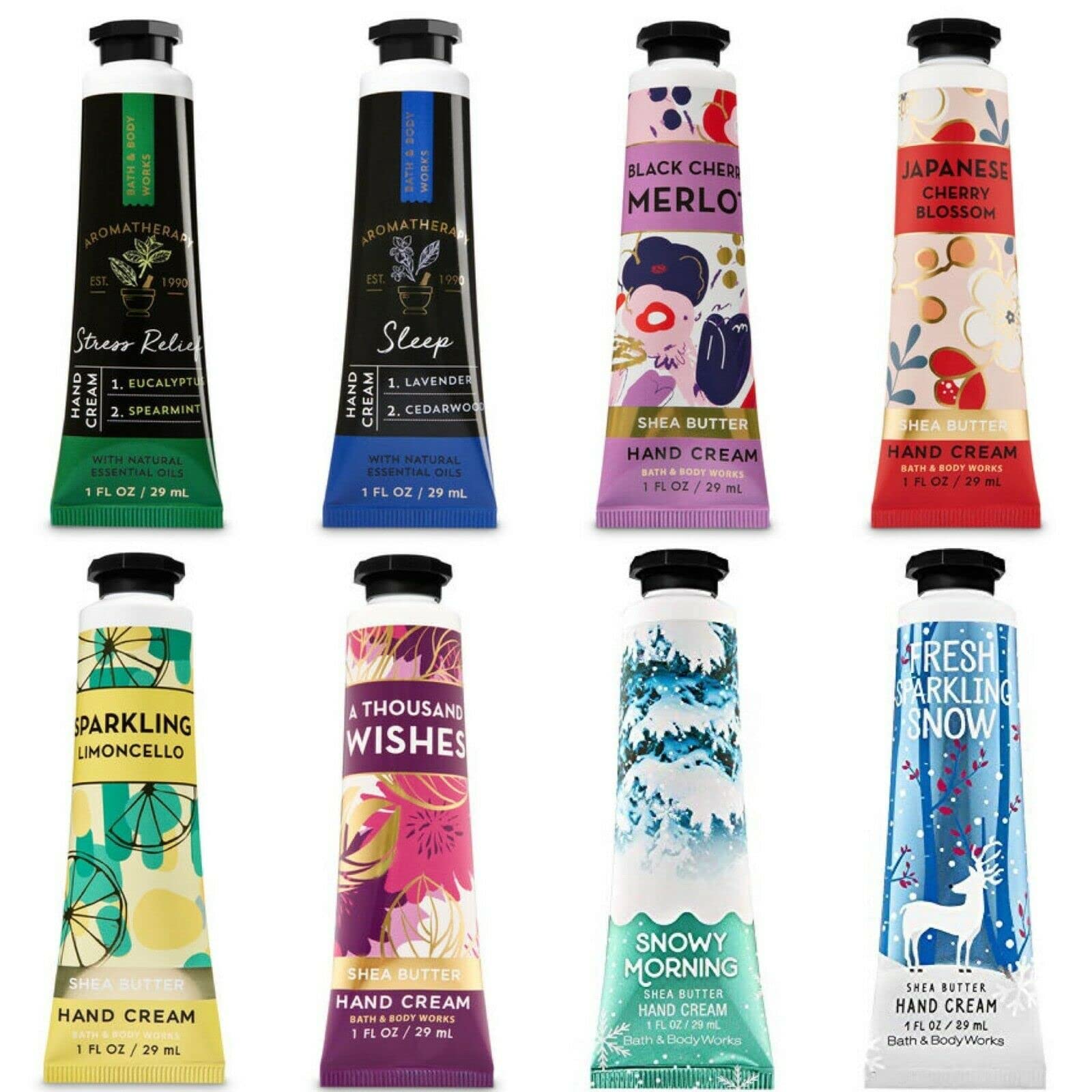 Amazon.co.jp: バスアンドボディワークス ハンドクリーム3本セット