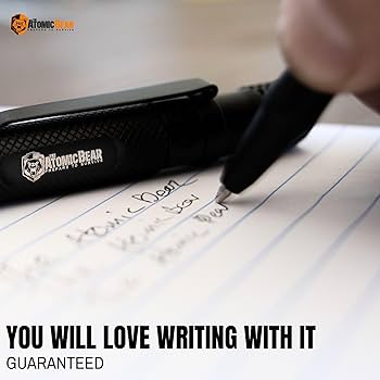 Amazon | ボールペン替え芯 タクティカルペンなどに使えます 6本パック