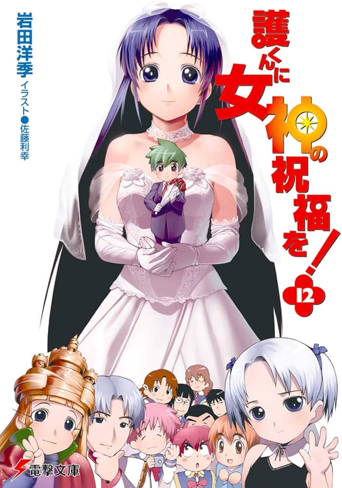 Amazon.co.jp: 護くんに女神の祝福を!(12) (電撃文庫 い 5-20) : 岩田