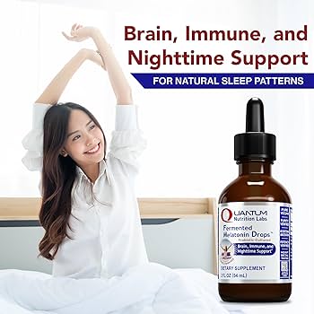 Amazon.com: Quantum Nutrition Labs Fermented Melatonin Drops