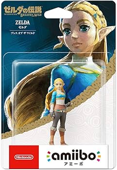 Amazon | 任天堂 amiibo ゼルダの伝説 ブレス オブ ザ ワイルド 3種