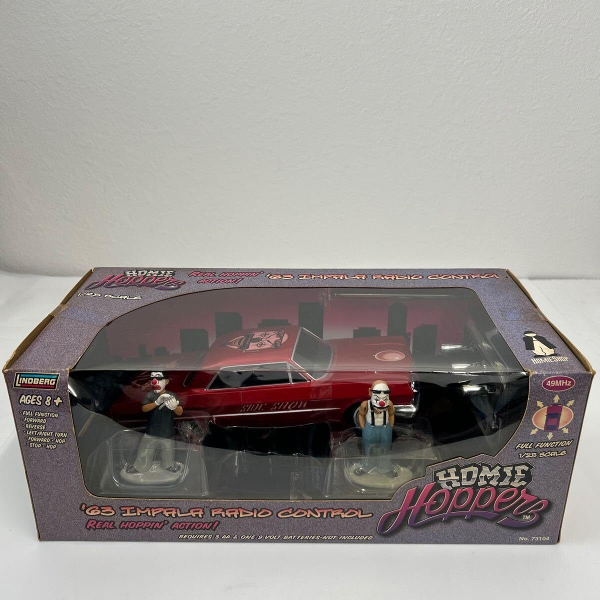 Amazon.co.jp: LINDBERG HOMIE Hopperz 1/25 Impala 1963 インパラ