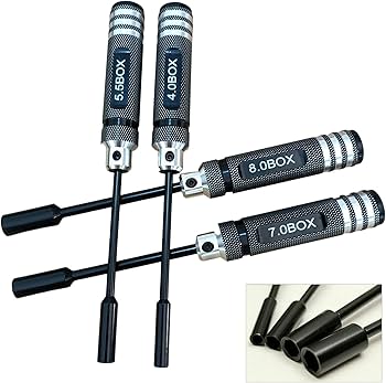Amazon.co.jp: LinsyRC 4パック RCラジコン修理ツール 4.0mm 5.5mm 7.0