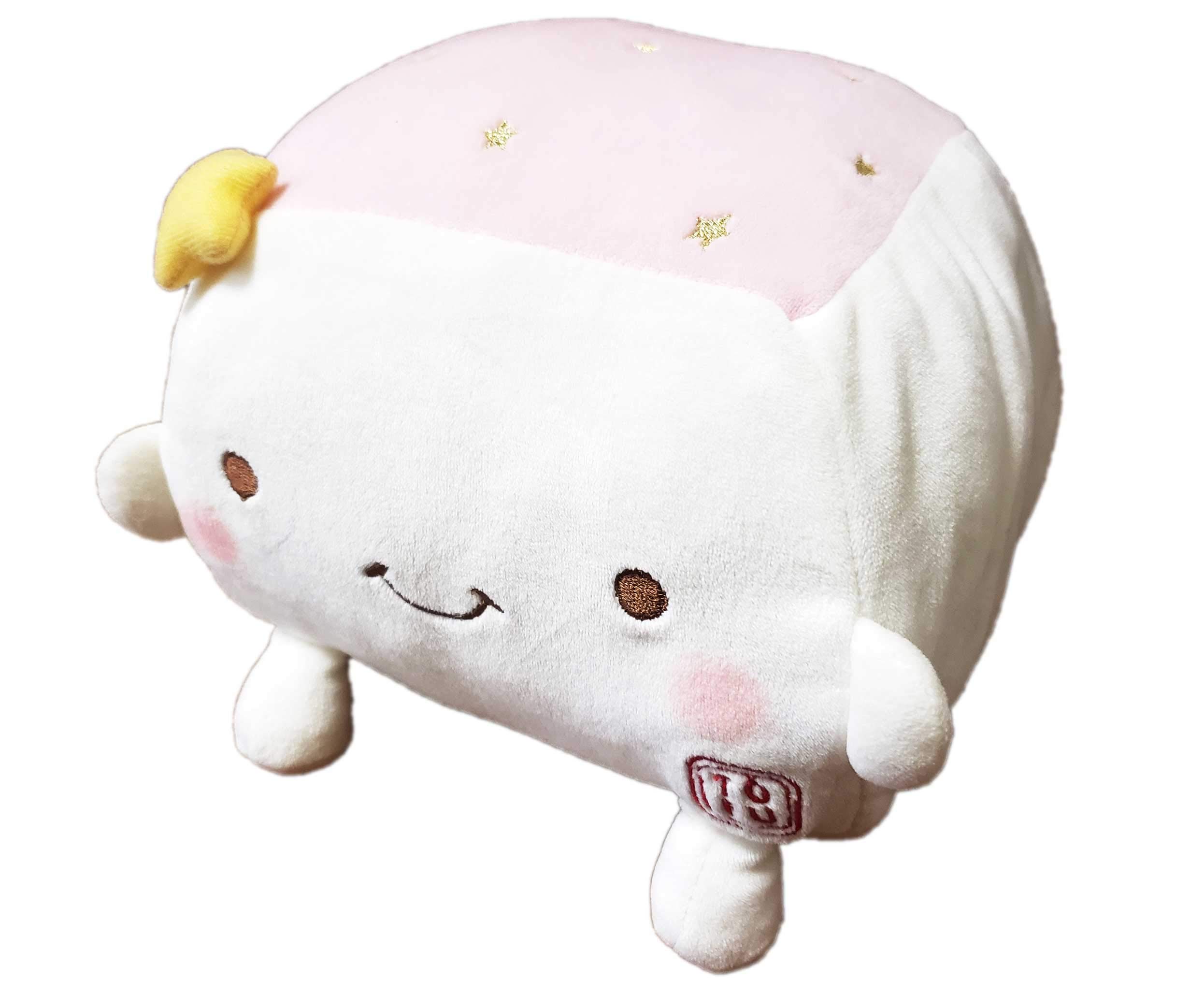 Amazon.co.jp: はんなり豆腐 ぬいぐるみクッションM 〜 STARシリーズ