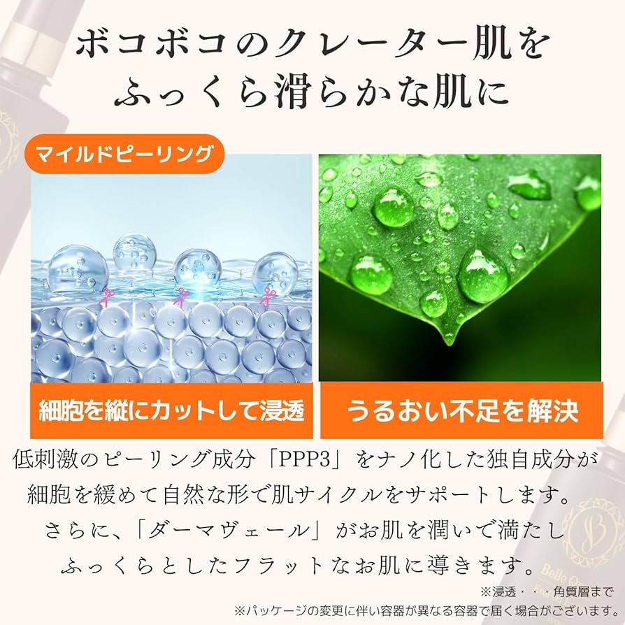 Amazon.co.jp: ドクターRe9 [ 薬用 ] ニキビ跡 専用 ベルブランW+