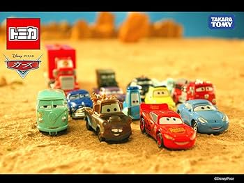 Amazon.co.jp: ディズニー カーズ トミカ C-5 カーズ サリー : おもちゃ