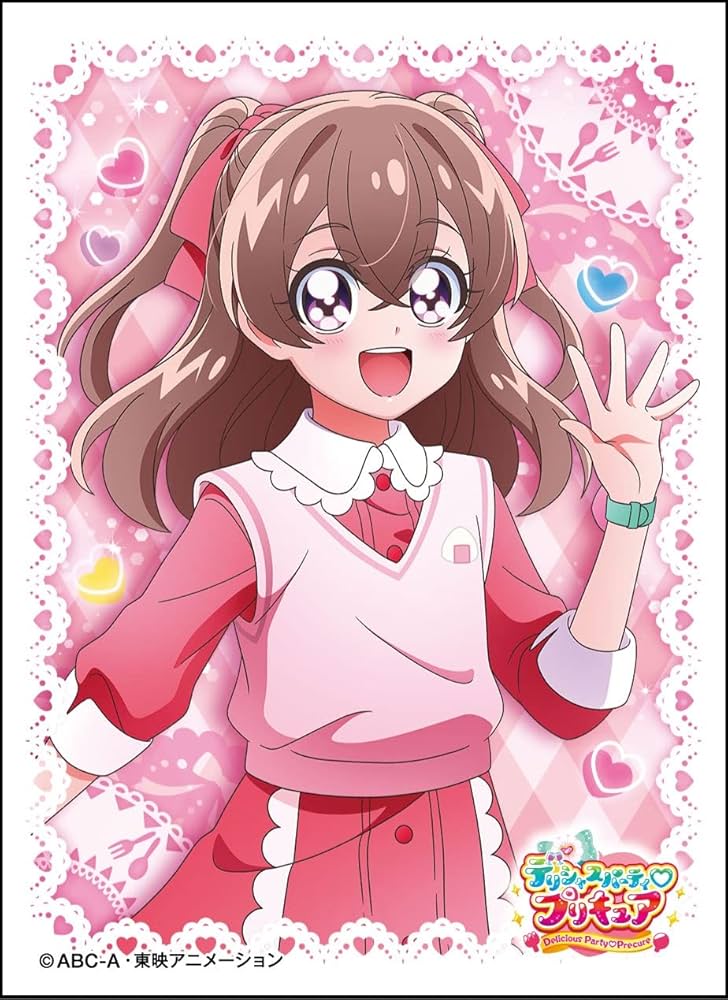 Amazon | エンスカイ(ENSKY) キャラクタースリーブ デリシャスパーティ