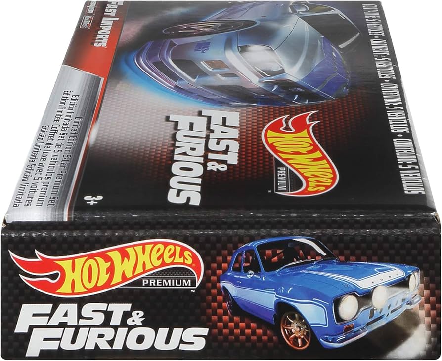Amazon | ホットウィール ワイルド・スピード プレミアムボックス