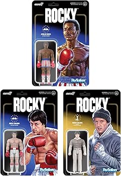 Amazon.co.jp: Super7 ロッキーバルボア (ボクシング) - 3.75インチ
