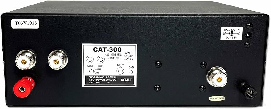 Amazon | Comet CAT-300 COMET コメット アンテナチューナー | Comet