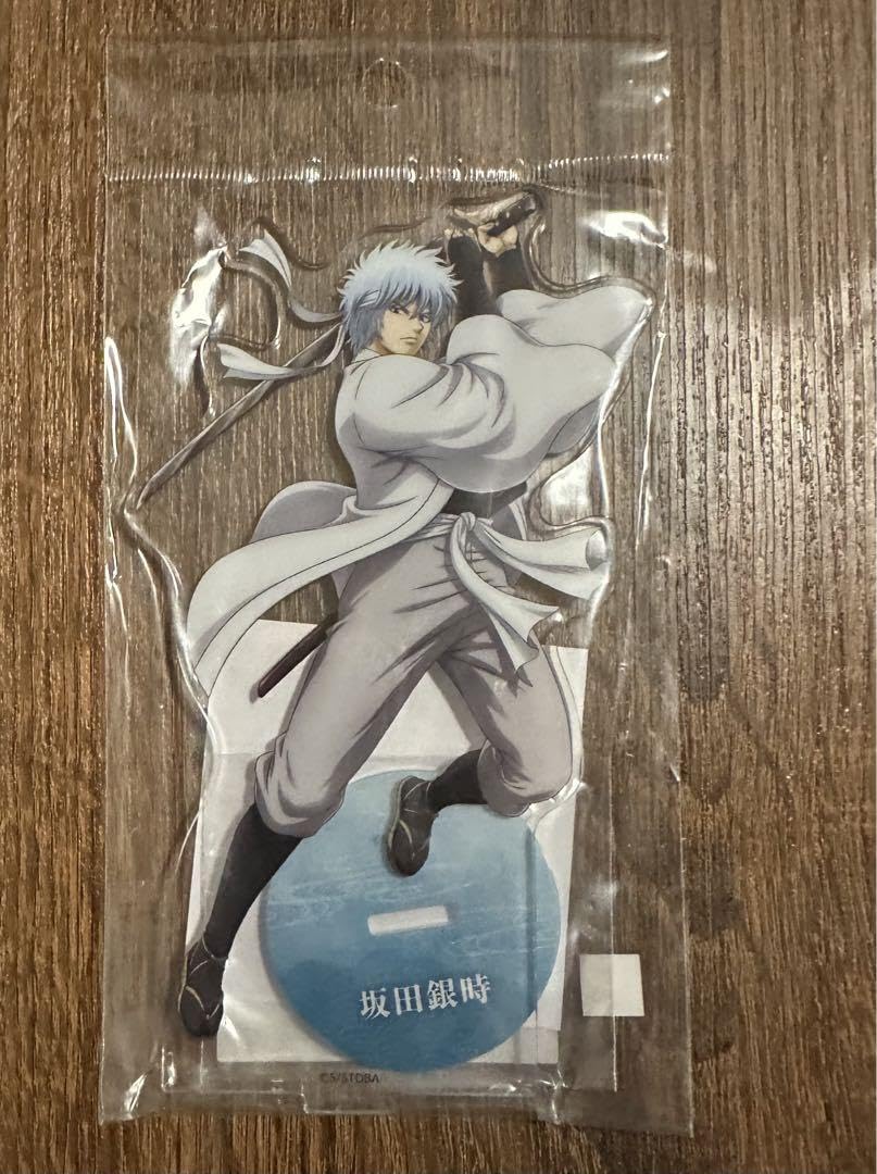 Amazon.co.jp: 銀魂 ダッシュストア 攘夷志士 アクリルスタンド 坂田銀