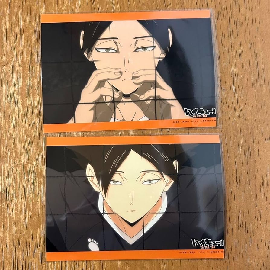 Amazon.co.jp: ハイキュー ブロマイド 稲荷崎高校 角名倫太郎 : おもちゃ