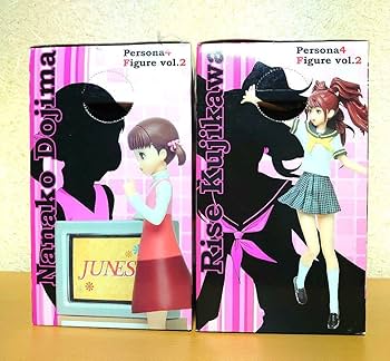Amazon.co.jp: ペルソナ4 vol.2 全2種 久慈川りせ 堂島菜々子