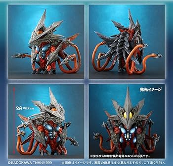 Amazon.co.jp: デフォリアル イリス 全高約17cm 『ガメラ3 邪神