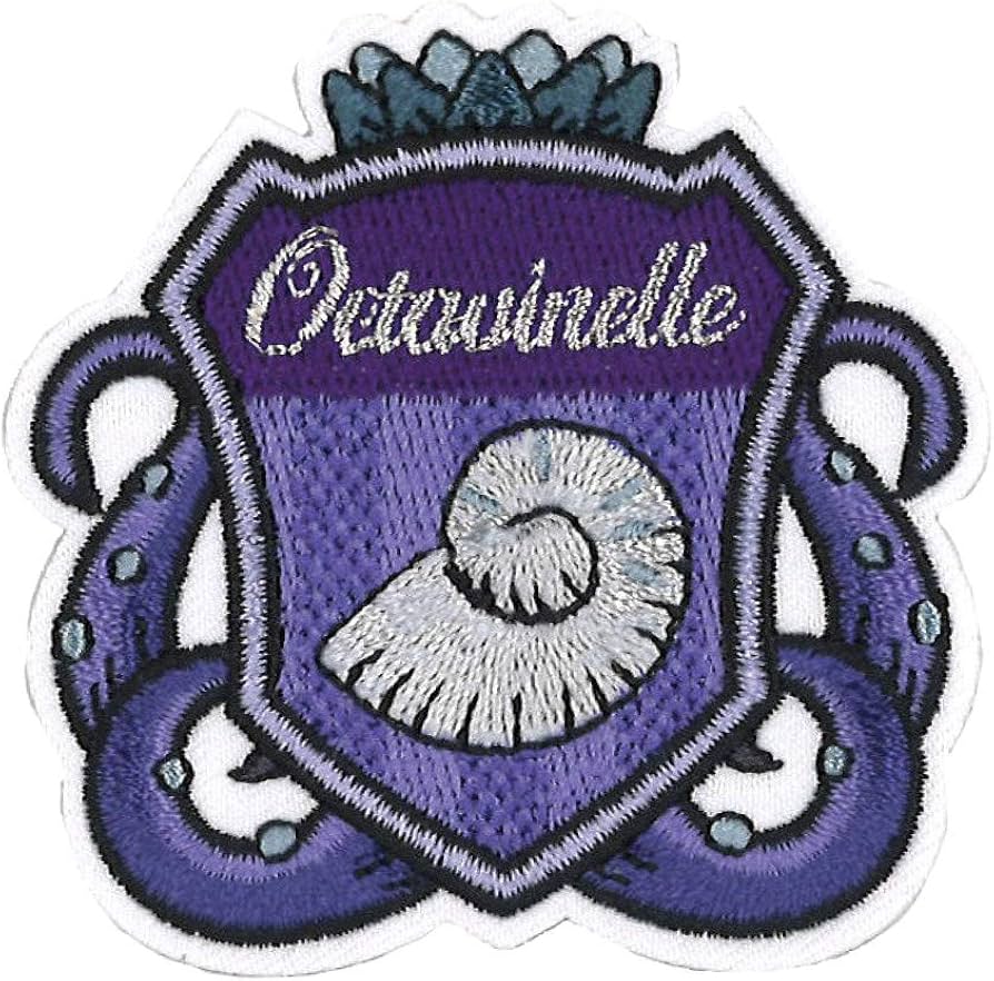 Amazon.co.jp: ミノダ ツイステッドワンダーランド ワッペン オクタ