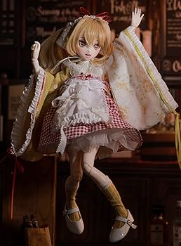 Amazon | BJDドール 球体関節人形 1／4 40cm 女 人形本体 ヘッド+