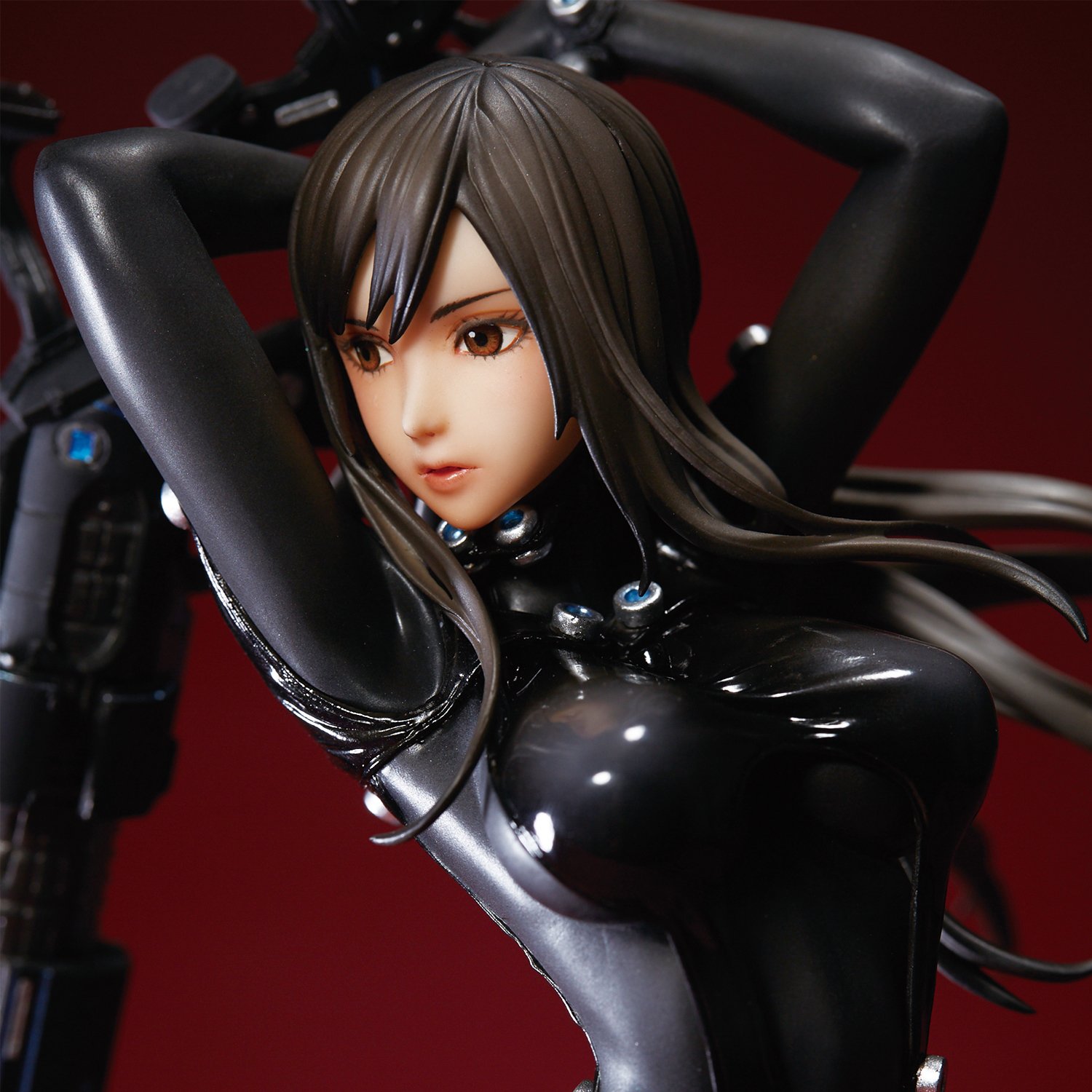 Amazon.co.jp: Hdge technical statue No.15 GANTZ:O レイカ Xショット