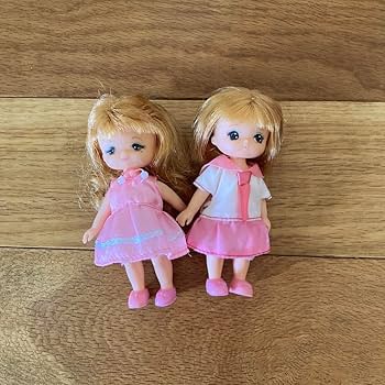 Amazon.co.jp: リカちゃん 本体 洋服 服 制服 ドレス 妹 ミキちゃん