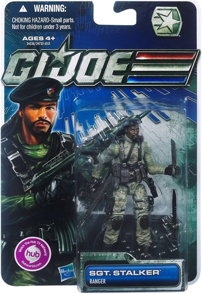 Amazon.com: Hasbro G.I. Joe 30th Anniversary 3 3/4 Inch Action