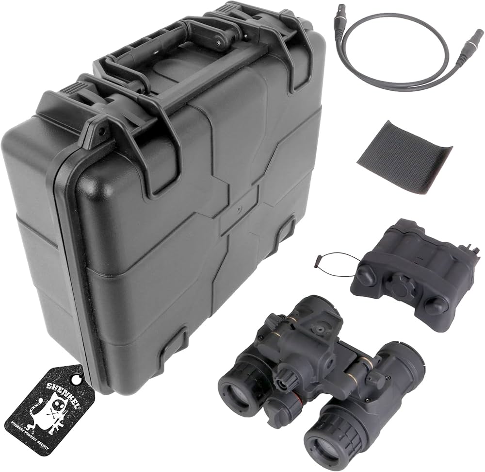 Amazon.co.jp: AN/PVS-3 ダミー ナイトビジョン ゴーグル 双眼 専用