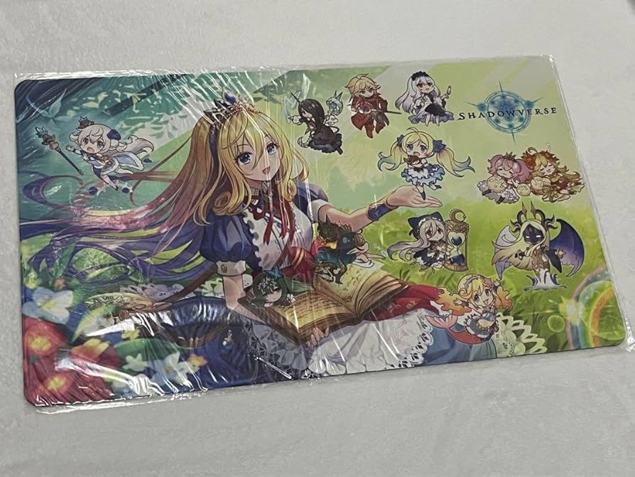 Amazon.co.jp: Shadowverse ラバーマット アリス シャドバ プレイ