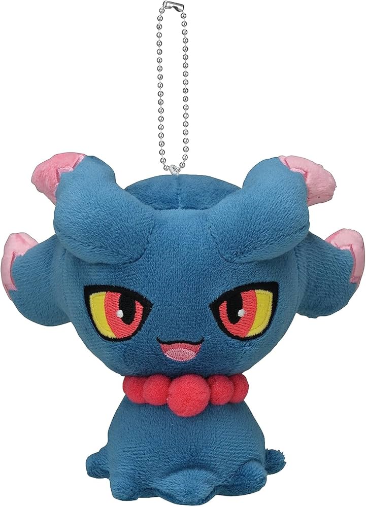 Amazon.co.jp: ポケモンセンターオリジナル 蓄光マスコット ムウマ