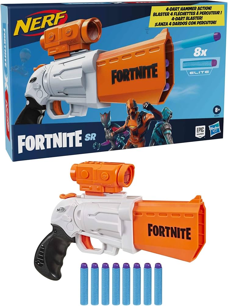Amazon | ハズブロ(HASBRO) ナーフ フォートナイト Fortnite SR