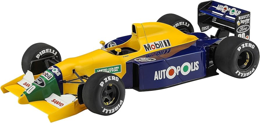 Amazon | ハセガワ 1/24 ベネトン B190B (1991カラー) プラモデル