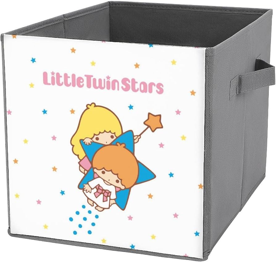 Amazon｜リトルツインスターズ キキララ収納ボックス 収納ケース 整理