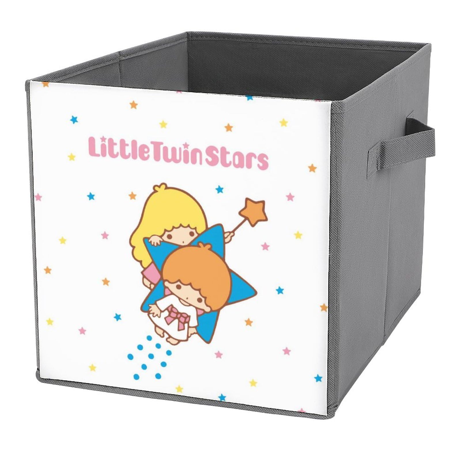 Amazon｜リトルツインスターズ キキララ収納ボックス 収納ケース 整理