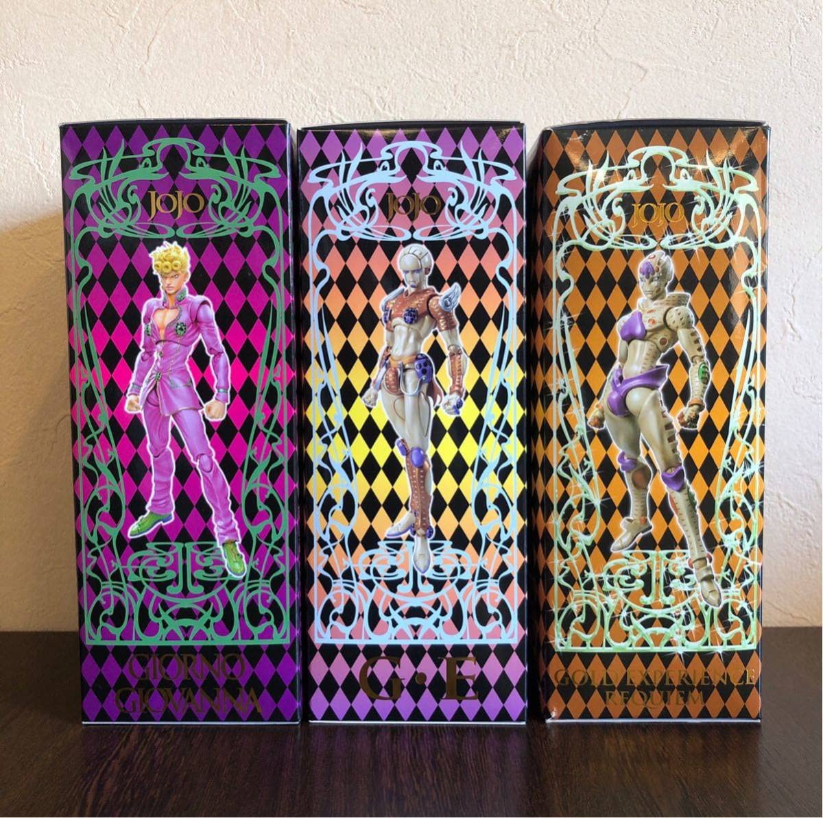 Amazon.co.jp: 未開封 超像可動 ジョルノ ・ジョバーナ ゴールド