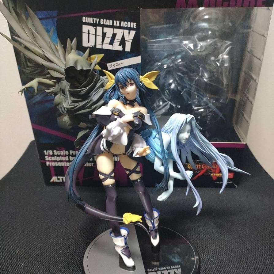Amazon.co.jp: GUILTY GEAR ディズィー DIZZY フィギュア アルター