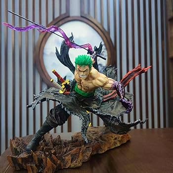 Amazon.co.jp: ワンピ ース 閻王 ロロノア ゾロ ガレージキット 塗装