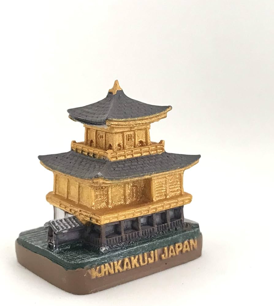 Amazon.co.jp: 枯山水のおともに ミニチュア 金閣寺（きんかくじ