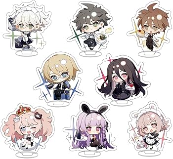 Amazon.co.jp: ダンガン アクリルスタンド ロンパ 8cm 日向創 狛枝凪斗